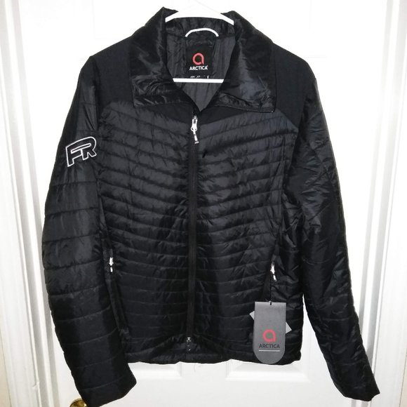 Men's Black kat Insulator Jacket